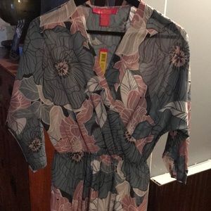 - Catherine Floral Dress